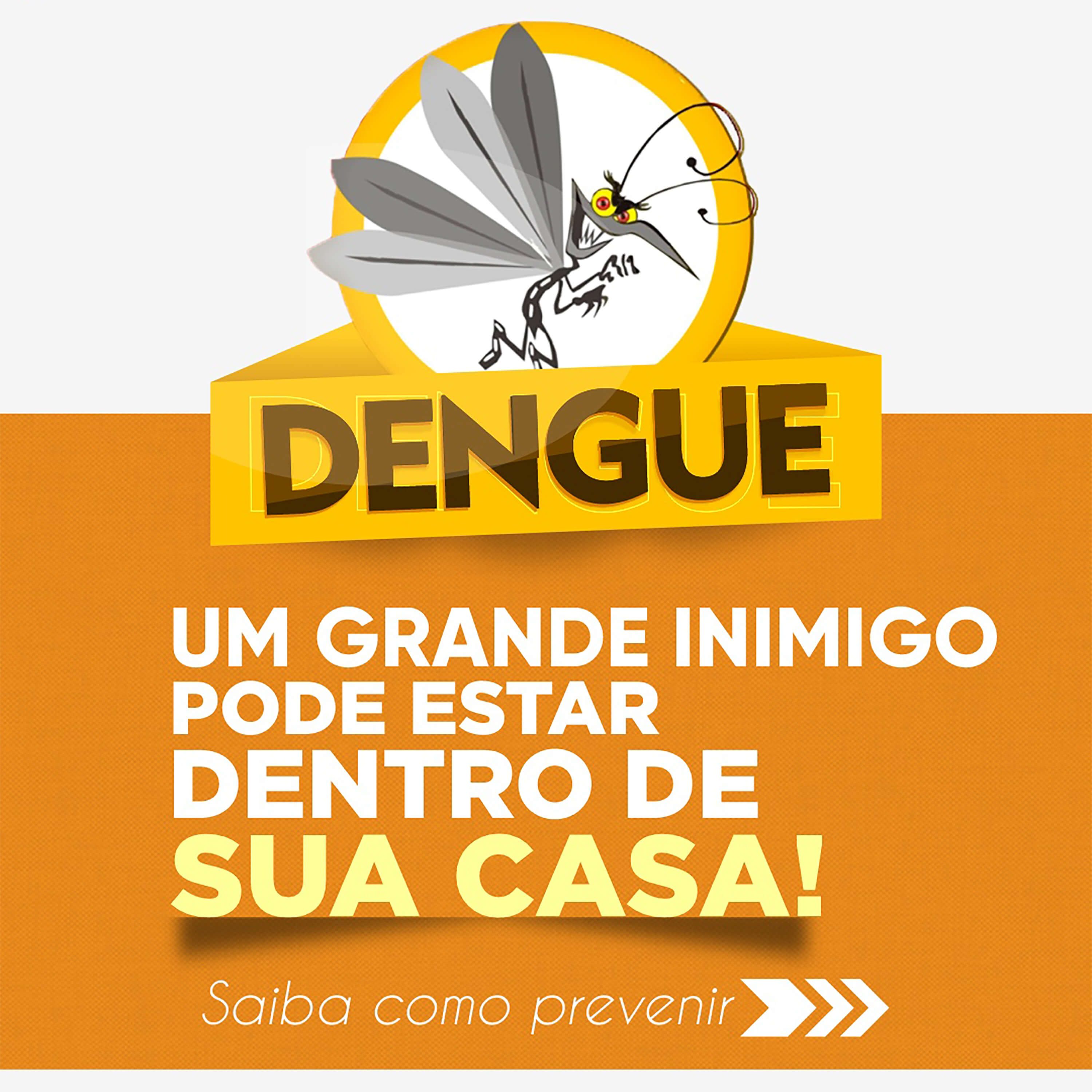 PREFEITURA ALERTA POPULAÇÃO PARA IMPORTÂNCIA DO COMBATE À DENGUE
